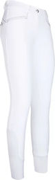 Carice Easy Rider Turnierhose Damen mit Mid Grip in Weiß Größe 44 – Bild 1 von 1