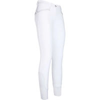 Produktbild von Carice Easy Rider Turnierhose Damen mit Mid Grip in Weiß Größe 44