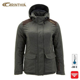 Produktbild von Carinthia G-LOFT Damen Lodenparka Dunkeloliv XS