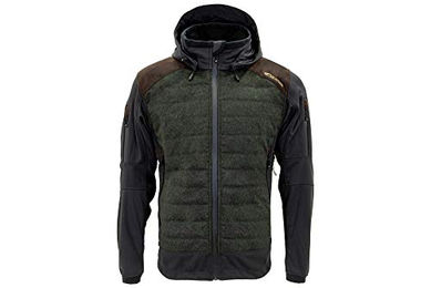Carinthia G-Loft ISLG Jacke Herren Softshell-Lodenjacke Oliv – Bild 1 von 6