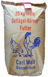 Produktbild von Carl Wolf Hühnerfutter Geflügelkörnerfutter 880g