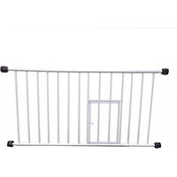 Produktbild von Carlson Mini-Absperrgitter mit Kleintiertür Breite 45,7 bis 78,74 cm und Höhe 45,7 cm