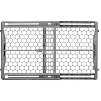 Produktbild von Carlson Pet Products Easy Fit Haustiergitter aus Kunststoff verstellbar 71,1 bis 106,7 cm breit