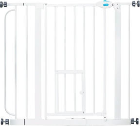 Carlson Pet Products Kleintiergitter mit Tür 75-90 cm breit – Bild 1 von 1