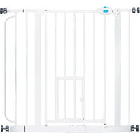 Produktbild von Carlson Pet Products Kleintiergitter mit Tür 75-90 cm breit
