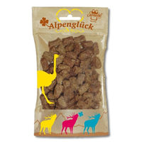Produktbild von Carnello Alpenglück Federleicht Hundesnacks Strauß Getreidefrei und Glutenfrei 60 g - 3 x 60 g