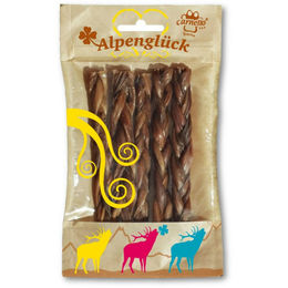 Carnello Alpenglück Glückssträhnen Hundesnacks aus Naturdarm getreidefrei und hypoallergen 5 x 5 Stück - 5 x 5 Stk. – Bild 1 von 7