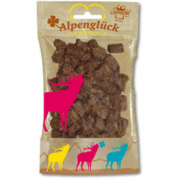 Carnello Alpenglück Platzhirsch Hundesnacks Wild getreidefrei für Riesenrassen Adult 60g - 60 g – Bild 1 von 7