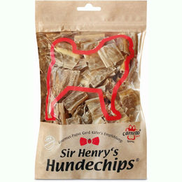 Carnello Hundechips Schwein Hypoallergen Monoprotein 4 x 55g - 4 x 55 g – Bild 1 von 6