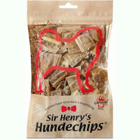 Produktbild von Carnello Hundechips Schwein Hypoallergen Monoprotein 4 x 55g - 4 x 55 g