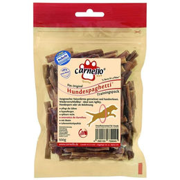 Carnello Hundespaghetti Trainingsleckerli Schwein getreidefrei und hypoallergen 100 g - 100 g – Bild 1 von 5