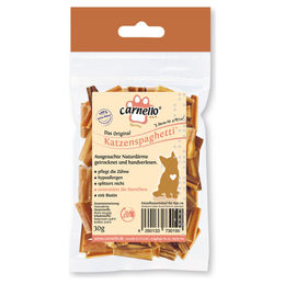 Carnello Katzenspaghetti Leckerli für Katzen aller Altersstufen 30 g - 30 g – Bild 1 von 2