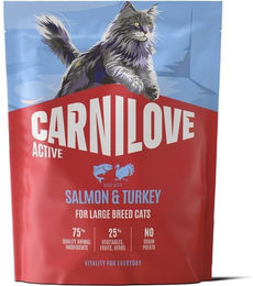 Carnilove Active Cat Adult Getreidefrei Lachs und Truthahn 400g – Bild 1 von 1