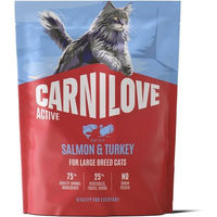 Produktbild von Carnilove Active Cat Adult Getreidefrei Lachs und Truthahn 400g