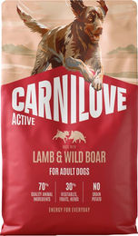 Carnilove Active Dog Getreidefreies Hundefutter Lachs und Truthahn für Adult Hunde 2 x 4 kg – Bild 1 von 2