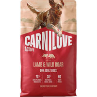Produktbild von Carnilove Active Dog Getreidefreies Hundefutter Lachs und Truthahn für Adult Hunde 2 x 4 kg
