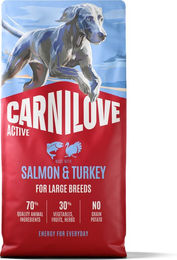 Produktbild von Carnilove Active Hundefutter Lachs & Pute Getreidefrei Maxi 12 kg