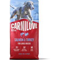 Produktbild von Carnilove Active Hundefutter Lachs & Pute Getreidefrei Maxi 12 kg