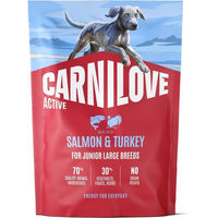 Produktbild von Carnilove Active Junior Large Breeds Hundefutter Lachs und Truthahn für Junghunde großer Rassen 1,5 kg