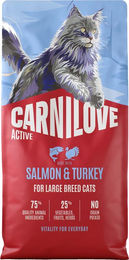 Carnilove Active Large Breed Hundefutter Lachs und Truthahn getreidefrei Adult 2 kg – Bild 1 von 2