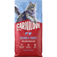 Produktbild von Carnilove Active Large Breed Hundefutter Lachs und Truthahn getreidefrei Adult 2 kg