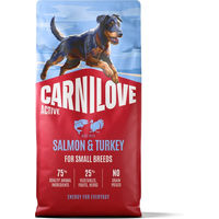 Produktbild von Carnilove Active Mini Hundefutter Lachs & Pute Getreidefrei 12 kg