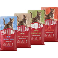 Produktbild von Carnilove Active Sterilised Hundefutter Adult Lachs & Truthahn 2 kg