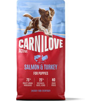 Produktbild von Carnilove Active Welpenfutter Lachs und Truthahn getreidefrei 12 kg
