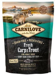 Carnilove Adult Hundefutter Fresh Karpfen und Forelle getreidefrei 1,5 kg - 1,5 kg – Bild 1 von 11