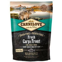 Produktbild von Carnilove Adult Hundefutter Fresh Karpfen und Forelle getreidefrei 1,5 kg - 1,5 kg
