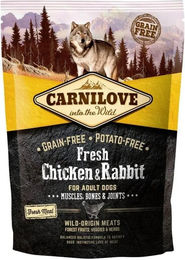 Carnilove Adult Hundefutter Huhn & Kaninchen Getreidefrei 1,5 kg - 1,5 kg – Bild 1 von 13