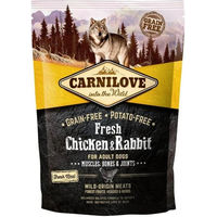 Produktbild von Carnilove Adult Hundefutter Huhn & Kaninchen Getreidefrei 1,5 kg - 1,5 kg