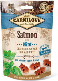 Carnilove Cat Crunchy Snack Lachs mit Minze 6x50g – Bild 1 von 2