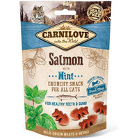 Produktbild von Carnilove Cat Crunchy Snack Lachs mit Minze 6x50g