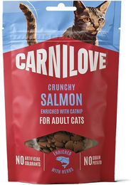 Carnilove Cat Crunchy Snack Lachs und Katzenminze 50g – Bild 1 von 1