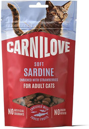 Carnilove Cat Soft Snack Sardine mit Erdbeere 50g – Bild 1 von 1