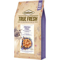Produktbild von Carnilove Cat True Fresh Getreidefreies Trockenfutter Fisch Adult 4,8 kg - 4,8 kg