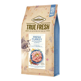Produktbild von Carnilove Cat True Fresh Katzenfutter Adult Truthahn 1,8 kg - 1,8 kg