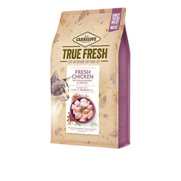 Carnilove Cat True Fresh Katzenfutter Huhn Adult Getreidefrei mit hohem Fleischanteil 4,8 kg - 4,8 kg – Bild 1 von 3