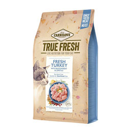 Produktbild von Carnilove Cat True Fresh Sterilisiert Katzenfutter Adult Truthahn Getreidefrei mit hohem Fleischanteil 4,8 kg - 4,8 kg