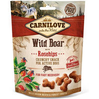 Produktbild von Carnilove Crunchy Snack Hund Wildschwein mit Hagebutte getreidefrei 200 g - 6 x 200 g