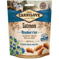 Produktbild von Carnilove Crunchy Snack Lachs mit Blaubeeren für Hunde aller Altersstufen 1200g
