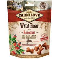Produktbild von Carnilove Crunchy Snack Wildschwein mit Hagebutte für Hunde aller Altersstufen 1200g