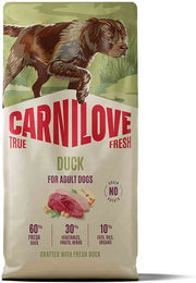 Carnilove Dog True Fresh Adult Hundefutter Ente 2x12 kg – Bild 1 von 1