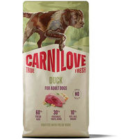 Produktbild von Carnilove Dog True Fresh Adult Hundefutter Ente 2x12 kg