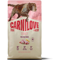 Produktbild von Carnilove Dog True Fresh Adult Hundefutter Pute 2x12 kg