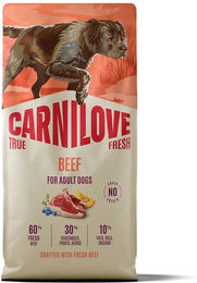 Carnilove Dog True Fresh Adult Rind Hundefutter 2x12 kg – Bild 1 von 1