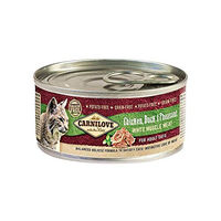 Produktbild von Carnilove Feline Adult Katzenfutter Huhn und Ente 12 x 100 g Box - 24 x 100 g