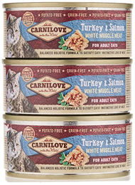 Produktbild von Carnilove Feline Adult Katzenfutter Truthahn und Lachs 12 x 100 g - 12 x 100 g