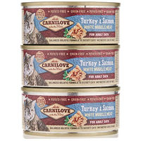 Produktbild von Carnilove Feline Adult Katzenfutter Truthahn und Lachs 12 x 100 g - 12 x 100 g